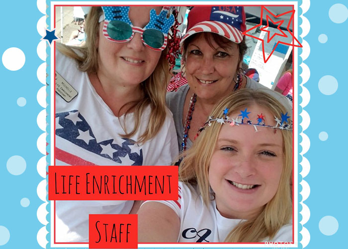 Life Enrichment Staff