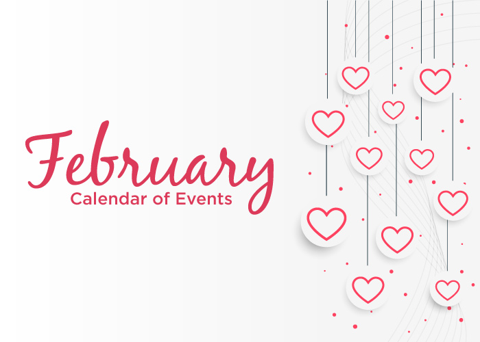 February Calendar of Events MediLodge of Alpena
